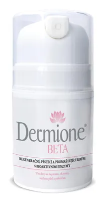 Obrázek produktu pro Dermione® BETA 50 ml - Promašťující krém s bioaktivními enzymy.