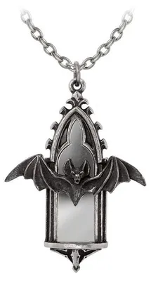 Produktbild von Alchemy Gothic Halskette Uni Call of The Undead schwarz/silberfarben Standard