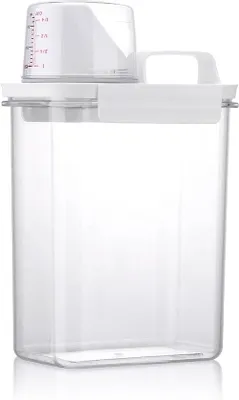 Produktbild von Famanu Wasmittelspender mit Messbecher – 1800 ml, luftdicht und multifunktional