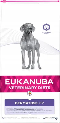 Zdjęcie produktu dla Eukanuba Dermatosis FP for Dogs, Dorosły, Ryba, 12 kg