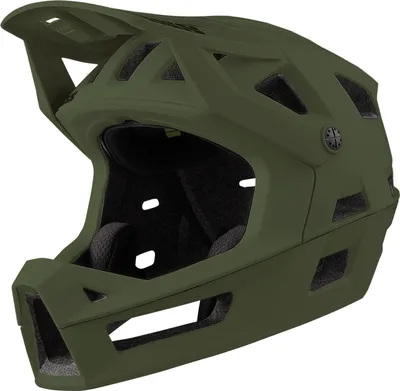 Image de iXS Trigger FF MIPS casque, Couleur:olive, Taille:M/L