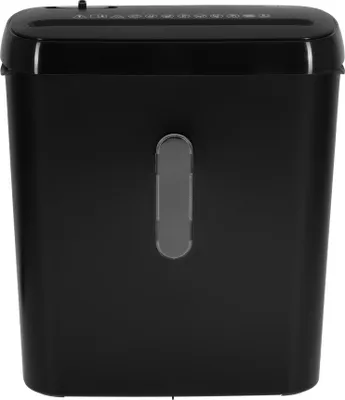 Zdjęcie produktu dla Niszczarka do papieru | AD 1039 | Czarna | 8 L | 70 dB | Cięcie w paski