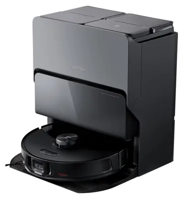 Produktbild von Roborock S8 MaxV Ultra, Kombi, Schwarz, Rund, 2,77 l, 67 dB, 0,27 l
