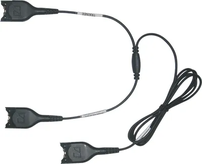 Image de Sennheiser ATC 01 Câble audio Noir