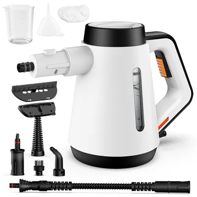Productafbeelding van Fippesax stoomreiniger, 400 ml, multifunctionele stoomreiniger, 15 seconden snelle opwarming