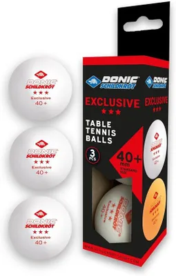 Produktbild von Famanu Tischtennisbälle - Poly40+ Qualität in Weiß, Orange oder Mix - 3 oder 6 Stück