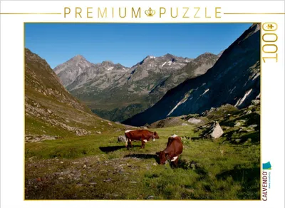 Produktbild von Calvendo Windtal/Prettau 1000 Teile Puzzle quer 640x480mm, Niederkofler Georg; 7353265