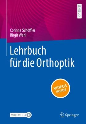 Produktbild von Lehrbuch für die Orthoptik