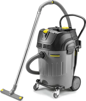 Zdjęcie produktu dla Kärcher NT 65/2 Ap, 2760 W, Bęben próżniowy, Suchy i Mokry, Bez worka, 65 l, Woda