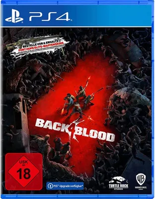 Produktbild von Back 4 Blood PS-4 nur Online