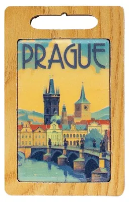 Obrázok produktu pre GiftyCity Praha 6 x 9 cm
