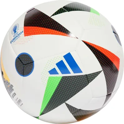 Produktbild von Adidas Fussballliebe Training Euro 2024 Ball IN9366, Unisex Footballs, White, 4 EU