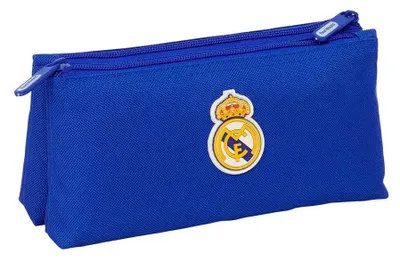 Image de Trousse de toilette de voyage Real Madrid C.F. Bleu Sportif 22 x 10 x 8 cm