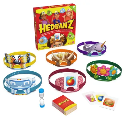 Zdjęcie produktu dla SpinMaster Gra towarzyska z zagadkami HEDBANZ