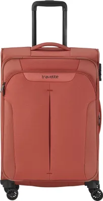 Produktbild von Travelite Trolley CROATIA Weichgepäckkoffer - Größe: M - Farbe: Koralle