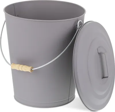 Produktbild von relaxdays Ascheeimer mit Deckel