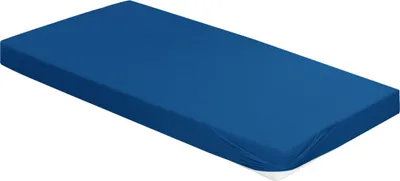 Produktbild von Irisette Biber Spannbettlaken Merkur 0006 Größe 150x250 cm Farbe indigo-22