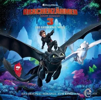 Produktbild von Drachenzähmen Leicht Gemacht 3-Hörspiel Kinofilm