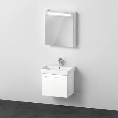 Obrázek produktu pro Koupelnová sestava DURAVIT No.1 60 cm bílá N10165R18180000