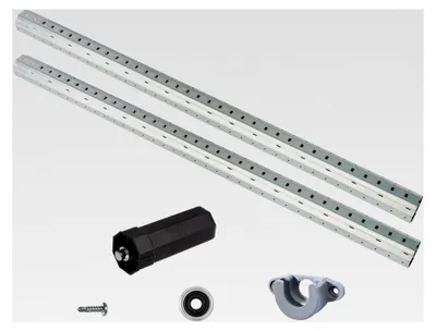 Produktbild von Rolladenwelle/Stahlwelle Wellenset SW40 Achtkant für Vorbaurolladen bis 205 cm