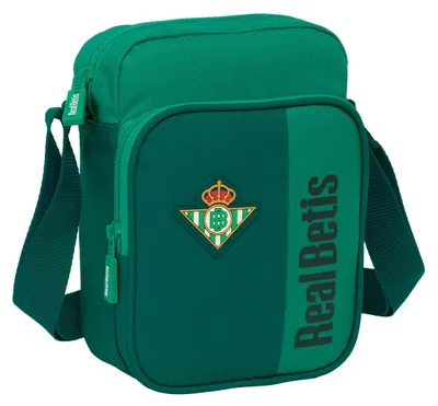 Produktbild von Safta Real Betis Balompie Mini Umhängetasche Grün Kinder Grün One Size