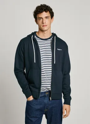 Immagine prodotto di Pepe Jeans Essential Maglione con zip Blu L Uomo Blu L
