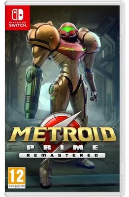 Produktbild von Videospiel für Switch Nintendo Metroid Prime Remastered