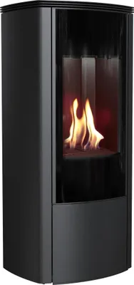 Produktbild von Kaminofen mit Erdgas-Betrieb AB ENYO Ø 100/150 4,9 kW