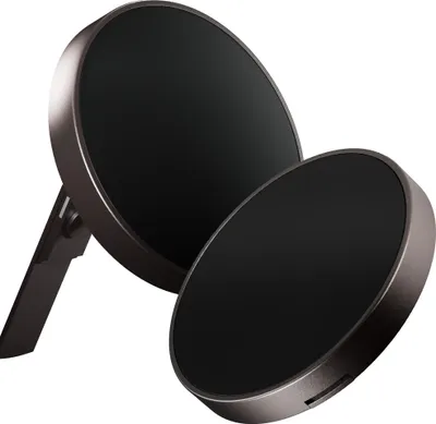 Immagine prodotto di Caricabatterie wireless Allity AWC-210-15WMS, colore grafite, 2 in 1