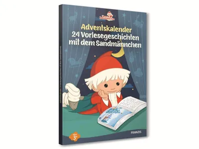 Produktbild von Franzis Adventskalender, 60676, Vorlesegeschichten