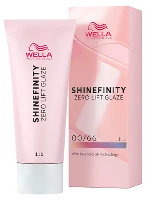 Produktbild von Wella Haartönung Wella Professionals ShineFinity Zero Lift Glaze 00/66 Violet Booster
