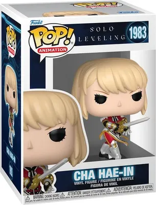 Image de Figurine Funko Pop! en vinyle Solo Leveling - Cha Hae-in à collectionner