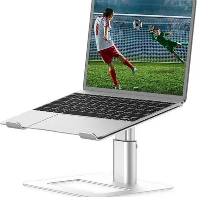 Image de Support pour ordinateur portable : travail debout ergonomique