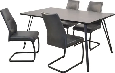 Produktbild von Tischgruppe- 5teilig Cora