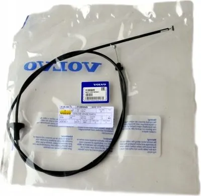 Zdjęcie produktu dla Przewód maski VOLVO V60 S60 31385849 OE, nowy, oryginalny, od autoryzowanego dealera