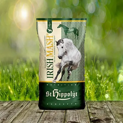 Produktbild von St. Hippolyt Irish Mash Pferdefutter diätetisch & verdauungsfördernd 7,5 kg