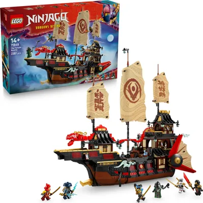 Obrázok produktu pre LEGO NINJAGO Chrámová Odmena, Stavebnica, 14 rok / roky, Plast, 2387 kusov, 3,12 kg