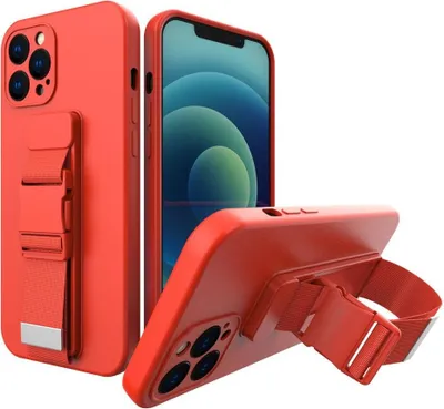 Obrázek produktu pro Pouzdro Rope Case pro Samsung Galaxy A52 5G / A52 4G / A52s 5G - Červená KP11334