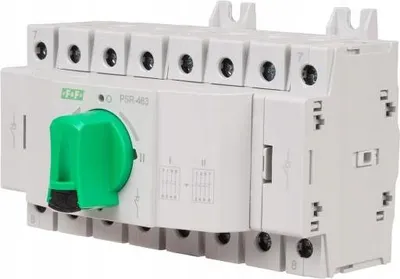 Image de Interrupteur rotatif 63A pour groupe électrogène