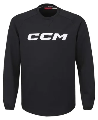 Produktbild von CCM Umkleideraum Pullover, für Erwachsene, Farbe: schwarz, Größe: L