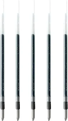 Obrázek produktu pro uni SXR-80-10 Jetstream, náplně do vícepisátek - 1,0 mm - černá, sada 5 kusů