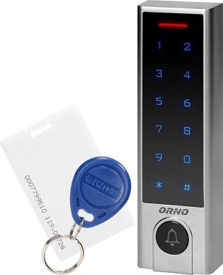 Zdjęcie produktu dla Wodoodporny czytnik kodów o stopniu ochrony IP68, obsługujący karty chipowe i bezstykowe tagi NFC, z funkcją przycisków
