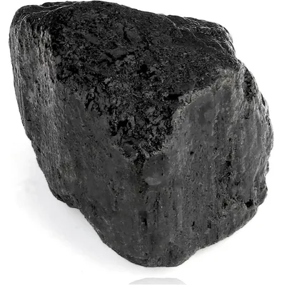 Produktbild von Schwarzer Turmalin Rohstein Kristalle Naturstein 4.5–5.5 cm 1 Stück