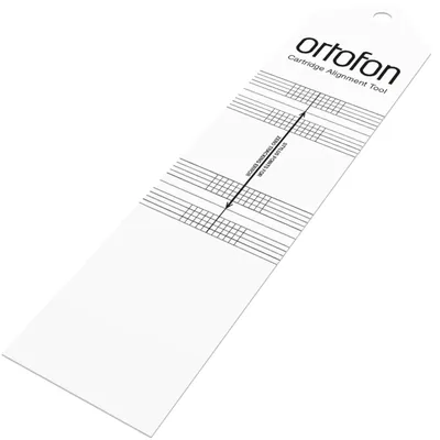 Produktbild von Ortofon Einstell-/Überhangschablone