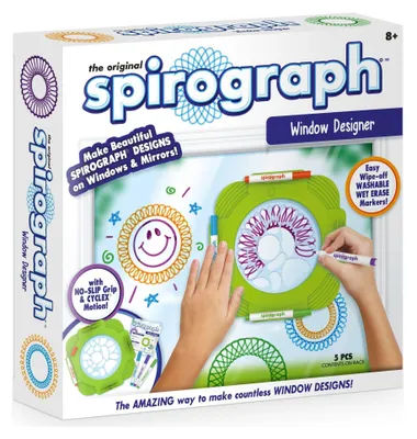 Immagine prodotto di Set di colori di design per finestre spirografiche Boti