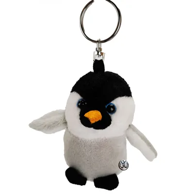 Produktbild von Pinguin Kuscheltier Anhänger Schlüsselanhänger Plüschtier PIT