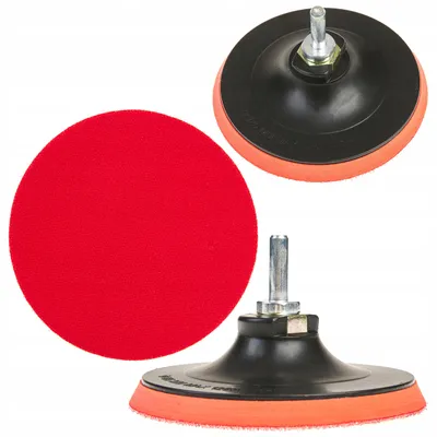 Produktbild von Vorfal EURODISC Schleif- und Polieradapter 125mm