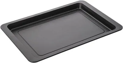 Productafbeelding van Vierkante Pizzaplaat 26 x 37 cm Zwart