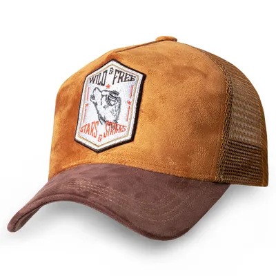 Produktbild von Stars & Stripes Basecap Truckercap Cap »Wild & Free«