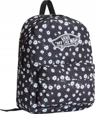 Obrázek produktu pro VANS Old Skool Uni batoh černý/květinový 22 l